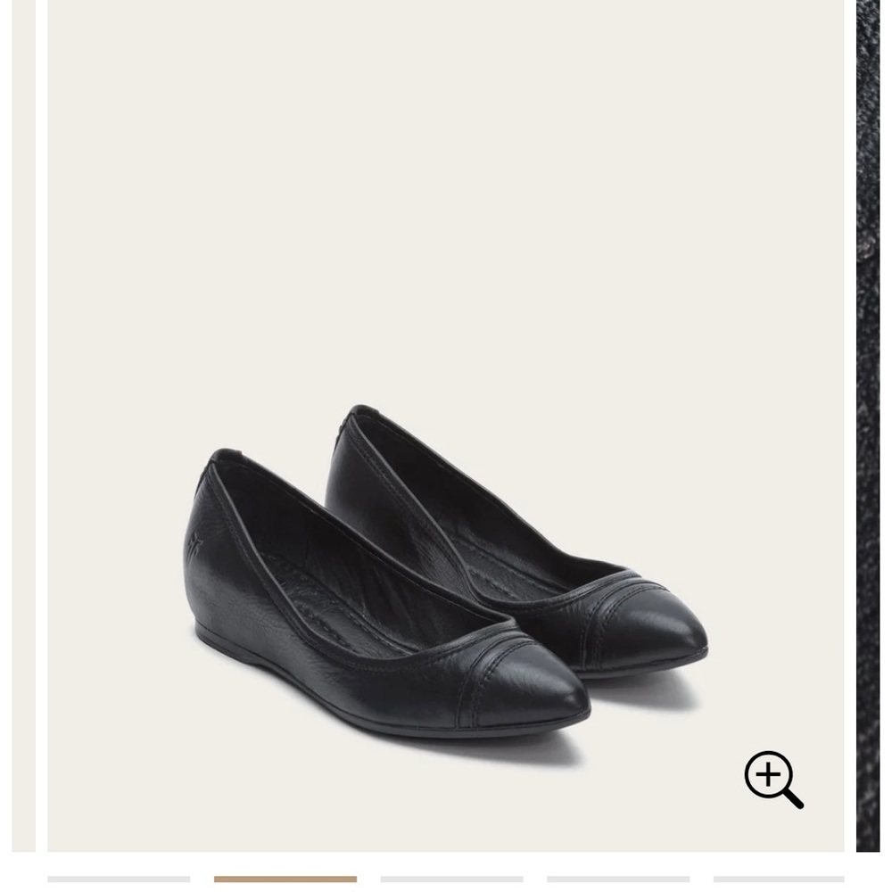 FRYE - ALICIA BALLET-  flat shoe women leather size 7